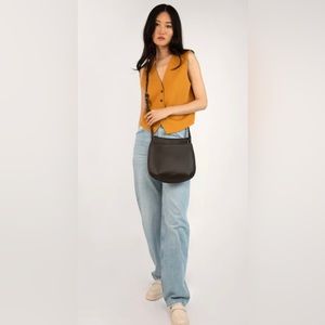 Black Crossbody Matt & Nat vegan. NWOT